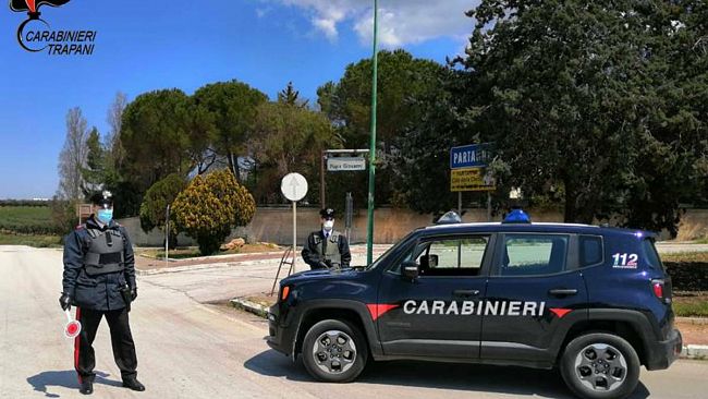 Partanna: aggredisce i Carabinieri che erano intervenuti per sedare una lite in famiglia, arrestato