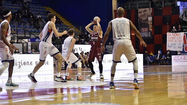 Pallacanestro Trapani, Biella ha la meglio sui granata: 71-65
