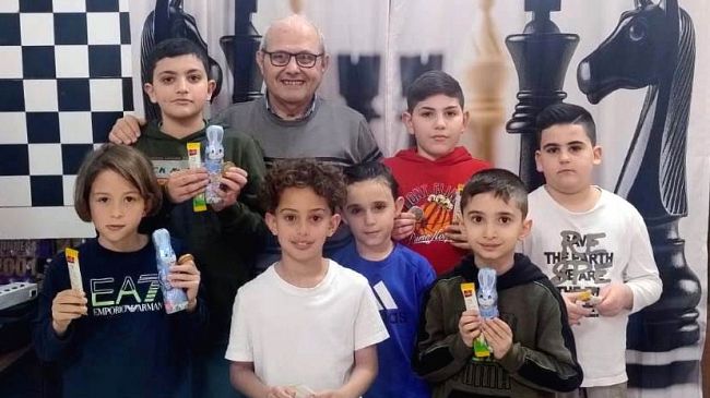 Mazara, Marco Signorello e Francesco Sciacca vincono la maratona pasquale di scacchi 