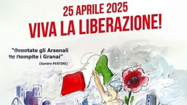 25 aprile? A qualcuno piace “sobrio”…Nessun “indietrismo”