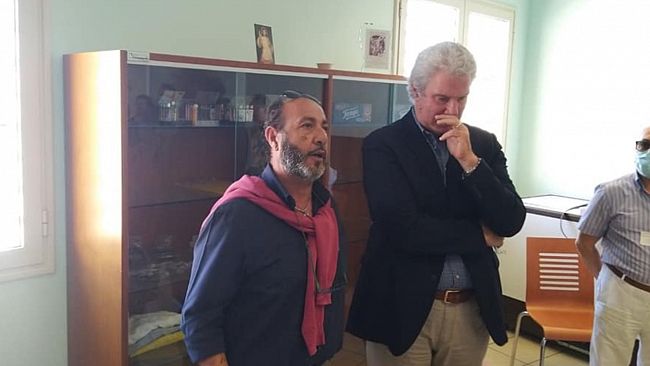 Favignana, va in pensione il direttore del carcere Nunziante Rosania