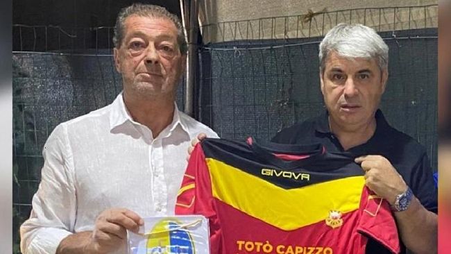 Grave lutto per l'A.S.D Città di Salemi. È venuto a mancare Pietro Caradonna