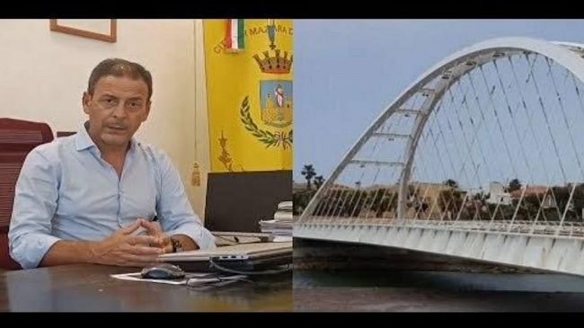 Lavori ponte fiume Arena,  Quinci scrive al Commissario Cerami