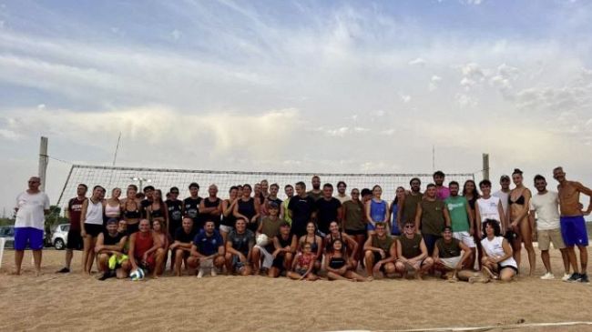 Petrosino, torneo di beach volley al lido Rina russa: grandi campioni sulla spiaggia