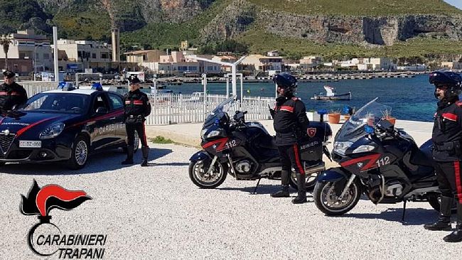 Valderice, dopo l’invito a cena avrebbero rubato la bici dandosi alla fuga