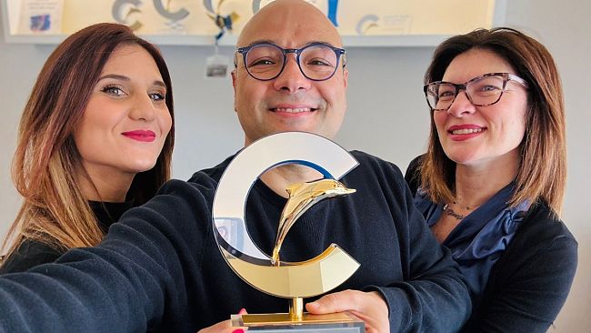 Per il secondo anno consecutivo l’azienda City Pass Travel vince il premio Protagonisti del Mare