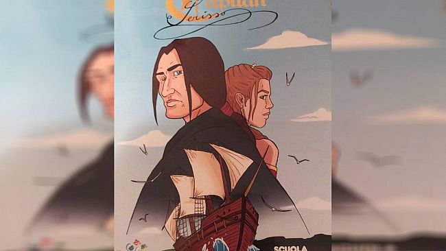 Serisso e la pirateria, la leggenda trapanese diventa un fumetto