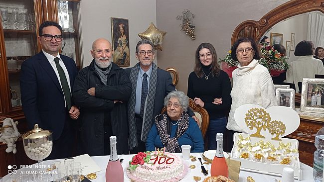 Mazara, La signora Caterina Asaro raggiunge il secolo di vita