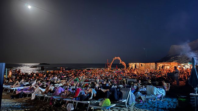 San Vito Lo Capo, il 25 e 27 agosto arriva sulla spiaggia libera il Cinema Ammare