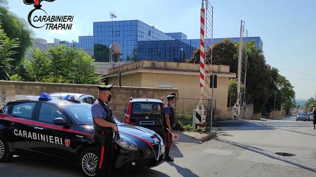 Controlli straordinari dei Carabinieri a Castelvetrano, 4 denunciati