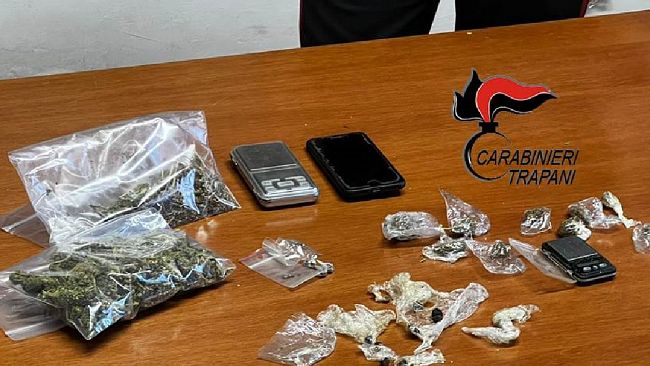 Pantelleria: secondo arresto per droga dei carabinieri in 2 giorni sull’isola