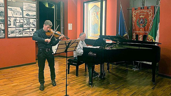 ​Duo Aurilio: padre e figlio in Concerto al Teatro Sollima di Marsala