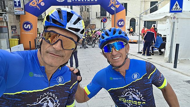 Ciumara Bikers, doppietta al Campionato Regionale CSI MTB: Cammareri primo, Bianco secondo
