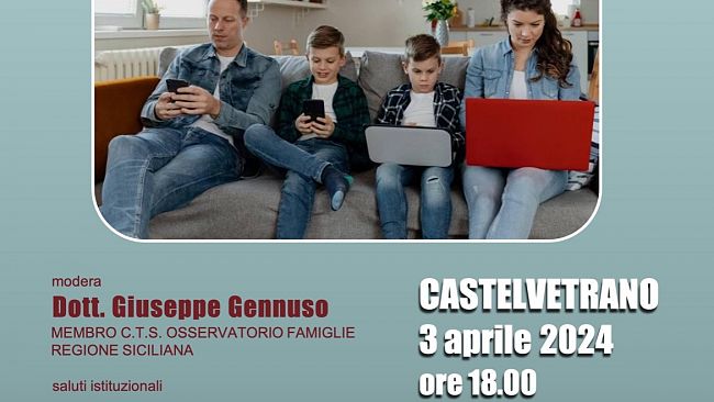 Castelvetrano un convegno sulla Nomofobia 