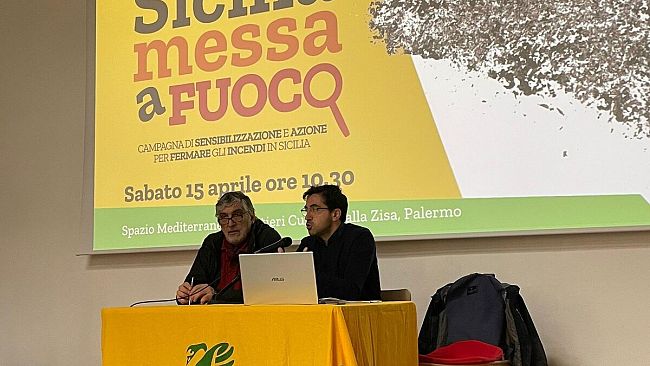 Legambiente presenta Sicilia messa a fuoco
