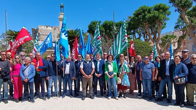 Cgil Cisl Uil Trapani: “un piano strategico per la sicurezza dei lavoratori del territorio”