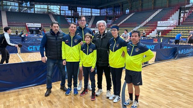 ​Titolo Italiano al pongista mazarese della 