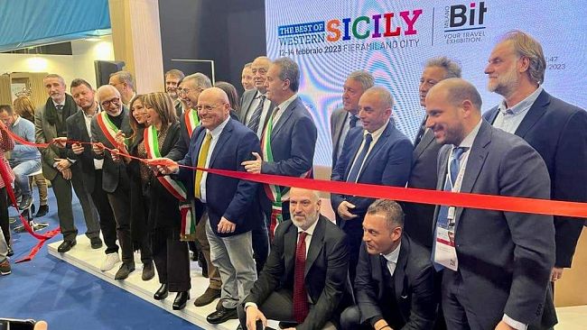 Gibellina, inaugurata ieri la Bit a Milano