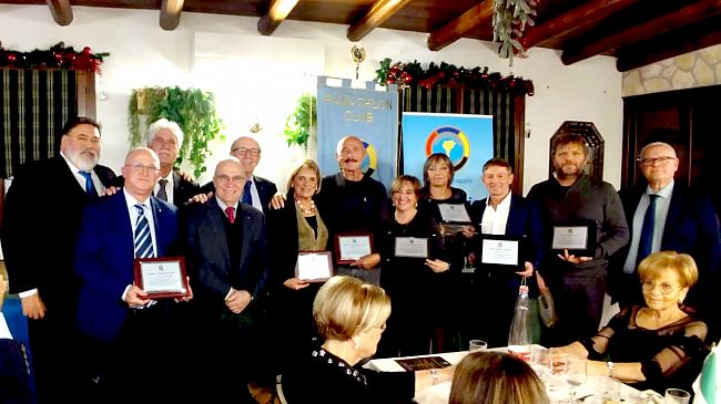 Trapani, assegnati i Premi Panathlon 2023