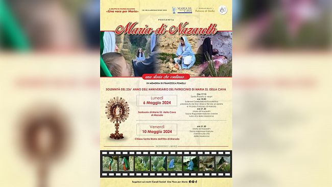 Il 6 maggio il 236° anniversario della proclamazione della Madonna della cava patrona principale di Marsala 