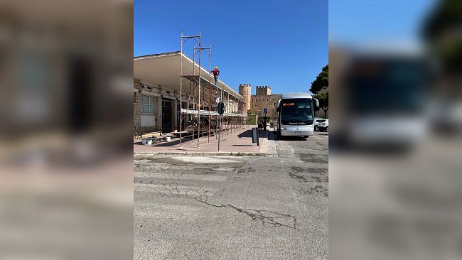 Alcamo, lavori di manutenzione straordinaria, efficientamento energetico dell’edificio ex autostazione