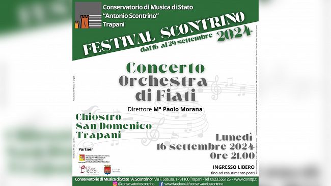 Trapani, inaugurata la VIII edizione del Festival Scontrino