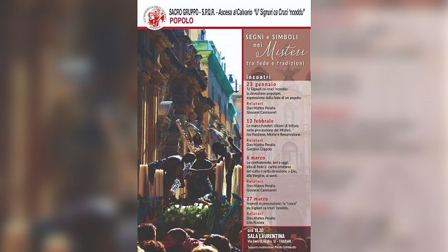 Trapani, il 13 febbraio il secondo appuntamento organizzato dal Sacro Gruppo - S.P.Q.R. - “Ascesa al Calvario” 