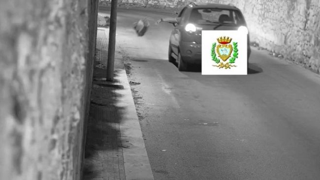 ​Erice, sanzioni più severe per chi getta rifiuti da veicoli. Ecco cosa si rischia