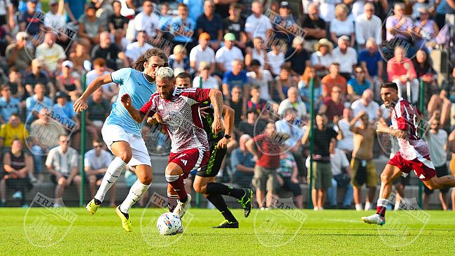 Troppa Lazio per il Trapani, granata ko 3-1