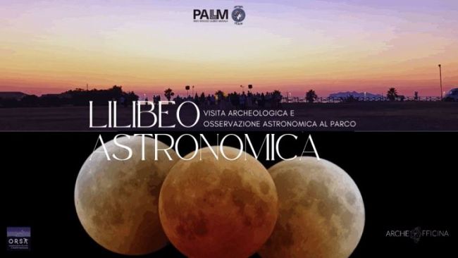 Lilibeo Astronomica, a Marsala archeologia e cielo stellato si incontrano in un evento unico