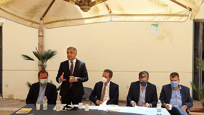 Acque reflue in agricoltura: sottoscritto l'accordo di collaborazione