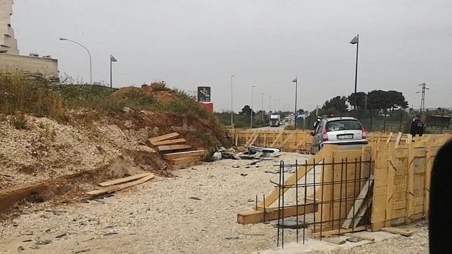 Mazara, incidente stradale presso l’obelisco all’entrata della Città  