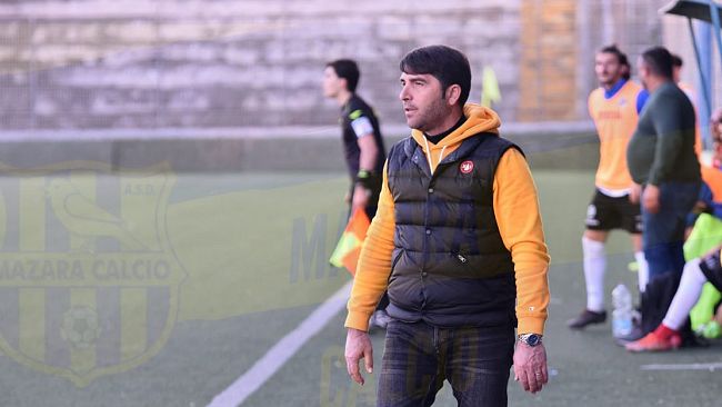 Mazara Calcio, si separano le strade tra i canarini e mister Marino