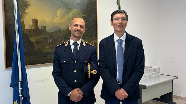 Questura di Trapani, Aldo Mero è il nuovo Dirigente dell’Ufficio Immigrazione