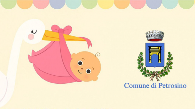 Petrosino, bonus figlio da mille euro: ecco come richiederlo 