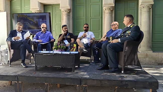 ​“Oltre il buio”, il fumetto accessibile presentato al Trapani Comix 2026