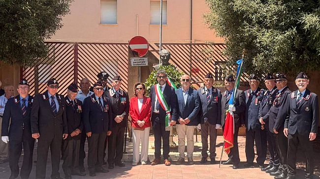 Petrosino, celebrata la Festa della Repubblica. Il messaggio del sindaco Anastasi e dell'Amministrazione  