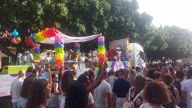 A Trapani il primo Pride è stato un inno alla libertà