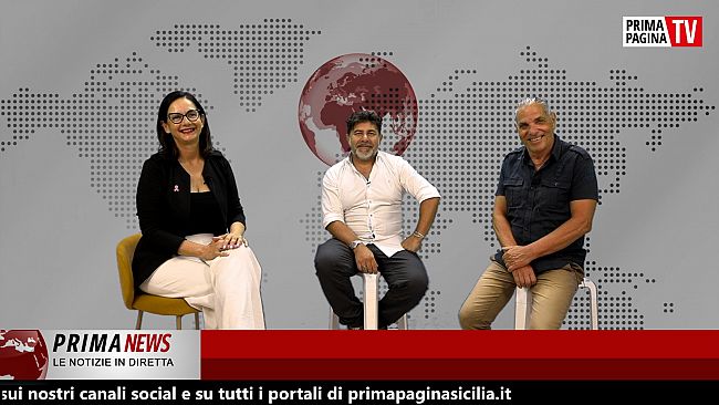 Prima News. 4 luglio: ospite Germana Abbagnato Consigliere comunale e Assessore Turismo, Cultura ed Eventi