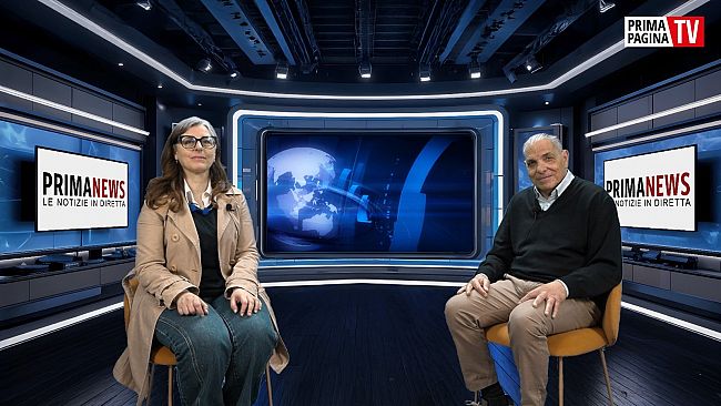 PrimaNews. 7 aprile: ospite Tiziana Giacalone presidente ANPI Mazara