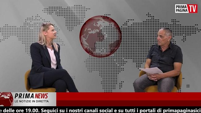 Prima news. 16 Ottobre: ospite la docente Miriam Norrito