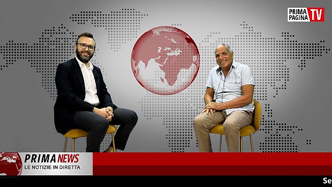 PrimaNews. 29 luglio: ospite il sindaco di Santa Ninfa Carlo Ferreri