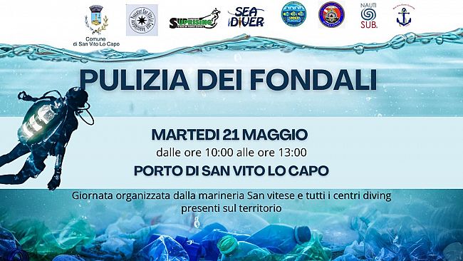 San Vito, una giornata dedicata alla pulizia dei fondali marini