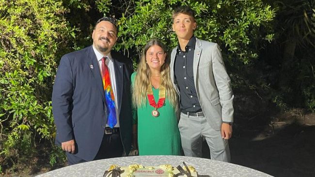 Manuela Accardi nuova presidente Rotaract