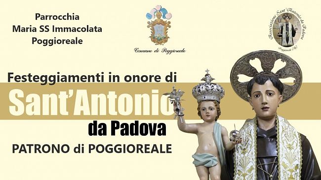 Grande festa per il patrono Sant'Antonio da Padova