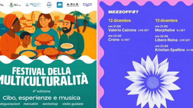 Mazara, dall'11 al 14 dicembre il 