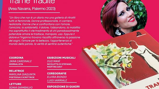 Palmosa Fest , domani si presenta il libro di Bia Cusumano, direttore del festival