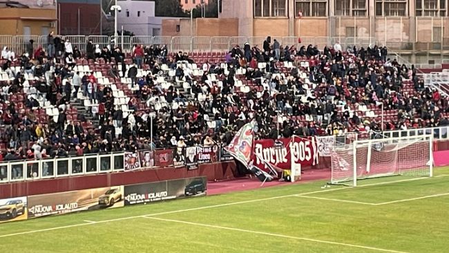 Trapani-Giugliano: si chiude in pareggio la prima frazione di gioco 