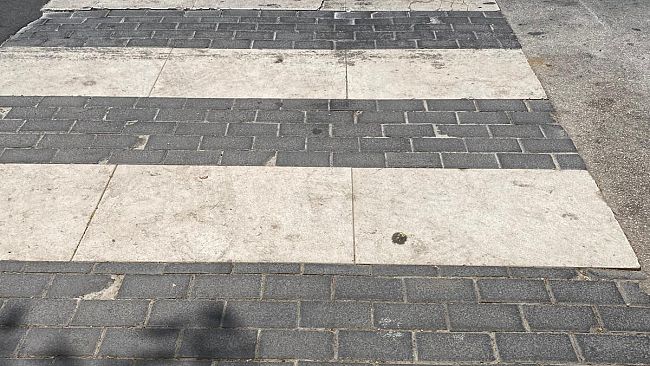 Mazara, al via i lavori di rifacimento degli attraversamenti pedonali nel lungomare