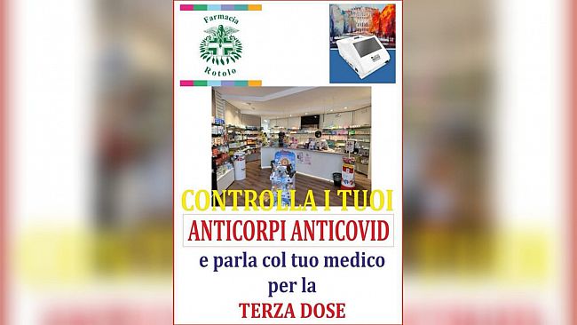 Farmacia Rotolo Partanna, domani Giornata gratuita per la Moc